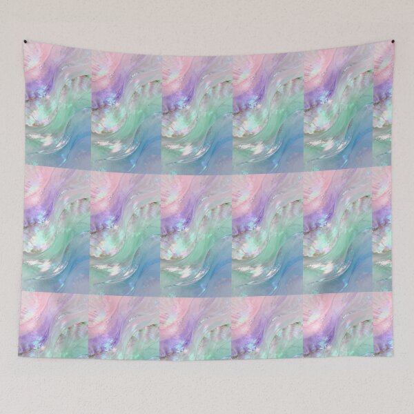Item preview, Rainbow Iridescent Opal Abalone Water Witchy Fantasy designed and sold by The Devil That You Forgot.