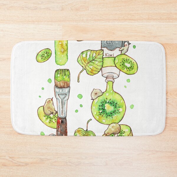 Item preview, Tropical Kiwi Watercolor Art Supply Design designed and sold by Atomikart.