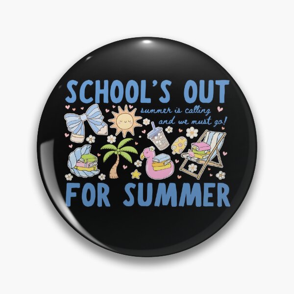Item preview, School's Out For Summer designed and sold by Nadoor.