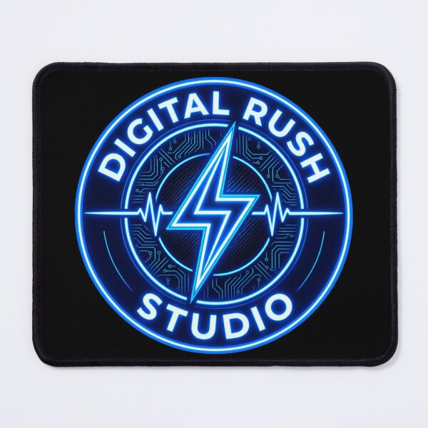 Item preview, Digital Rush Studio Logo designed and sold by otakaijin.