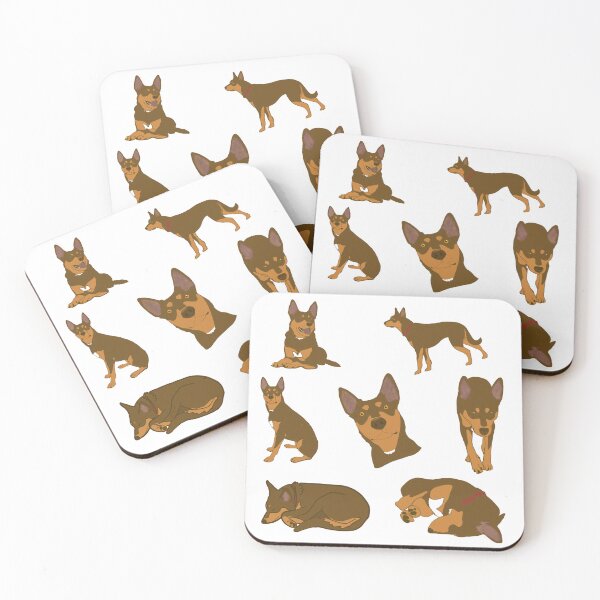 Item preview, Kelpie habits designed and sold by KrazyKelpieDesigns.