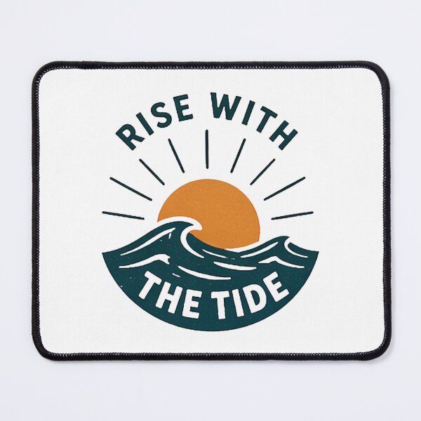 Item preview, Rise With The Tide Sunrise Waves designed and sold by Bronse Wear.