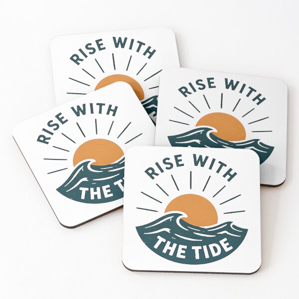 Item preview, Rise With The Tide Sunrise Waves designed and sold by Bronse Wear.
