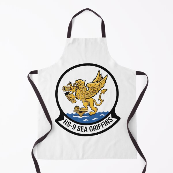 Item preview, Official Insignia of Helicopter Anti-Submarine Squadron Nine (HS-9) "Sea Griffins" designed and sold by CharlieDesings.