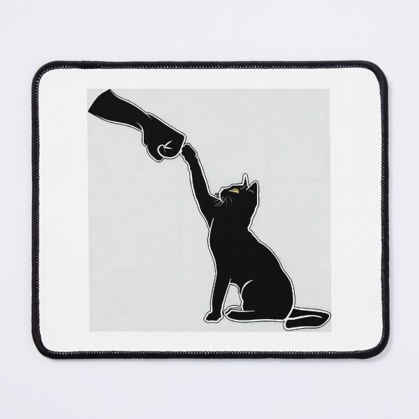 Item preview, Cat Fist Bump Outline - Pet Love Gesture Tee designed and sold by OlyvieArt.