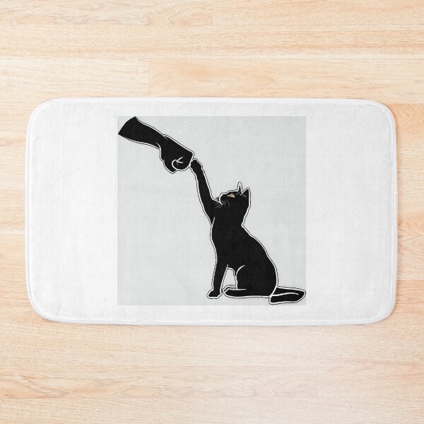Item preview, Cat Fist Bump Outline - Pet Love Gesture Tee designed and sold by OlyvieArt.