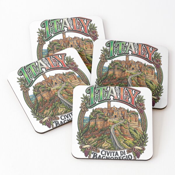 Item preview, ITALY CIVITA DI BAGNOREGIO designed and sold by likbatonboot.