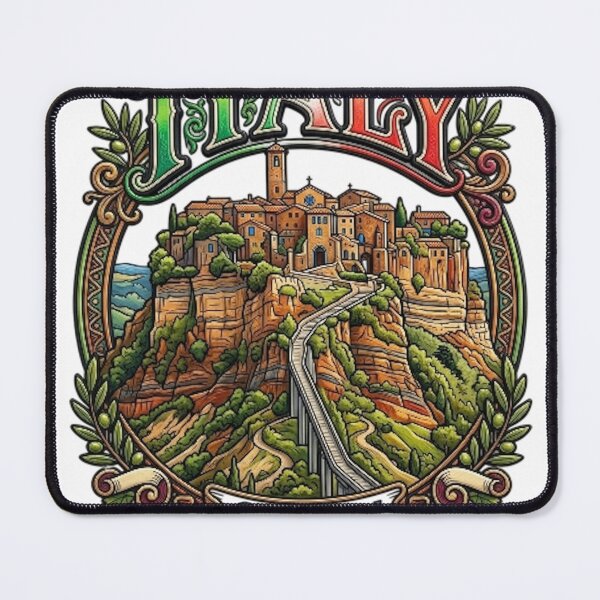 Item preview, ITALY CIVITA DI BAGNOREGIO designed and sold by likbatonboot.