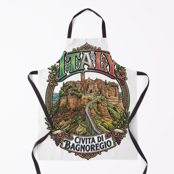 Item preview, ITALY CIVITA DI BAGNOREGIO designed and sold by likbatonboot.
