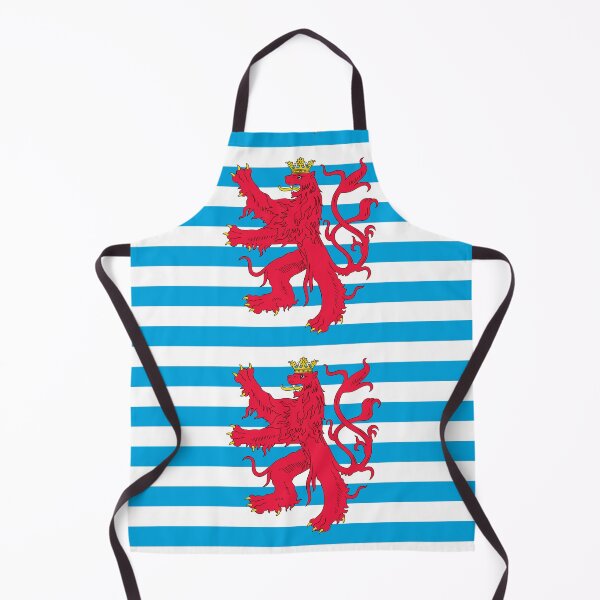 Item preview, Luxembourg Civil Ensign Flag - Red Lion Roude Leiw Heritage Pride designed and sold by NTGUILTY.