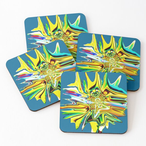 Item preview, Flower Garden Abstract designed and sold by Carlo Varo.