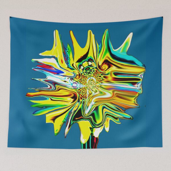 Item preview, Flower Garden Abstract designed and sold by Carlo Varo.