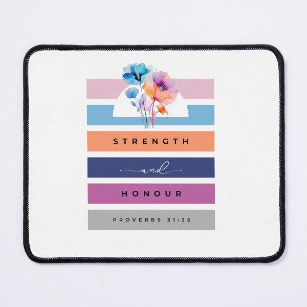 Item preview, Strength and Honour designed and sold by Jesil Dacay.