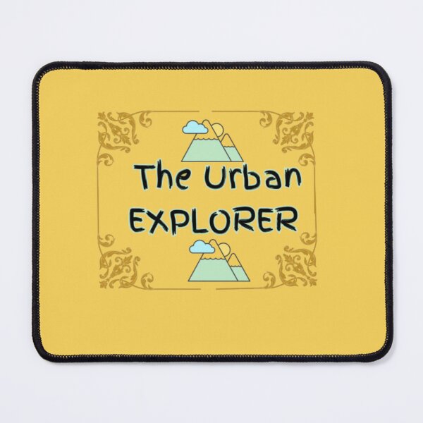 Item preview, The Urban Explorer | Premium Vintage Mountain Badge – Unique Aesthetic Gift designed and sold by The Urban Explorer.
