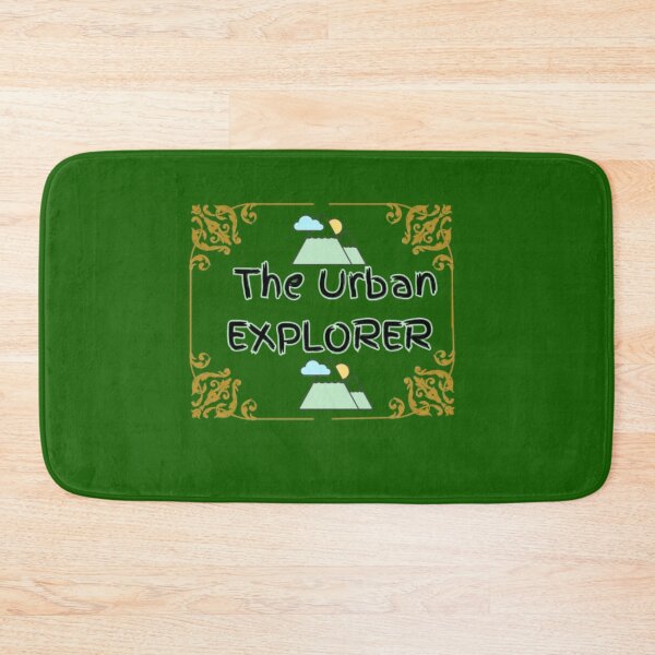 Item preview, The Urban Explorer | Premium Vintage Mountain Badge – Unique Aesthetic Gift designed and sold by The Urban Explorer.
