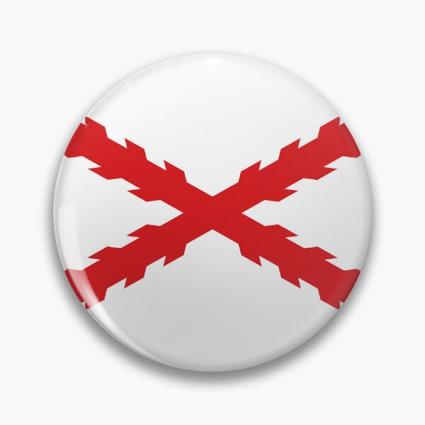 Item preview, Cross of Burgundy Flag - Spanish Empire & Burgundy Saltire Heritage designed and sold by NTGUILTY.