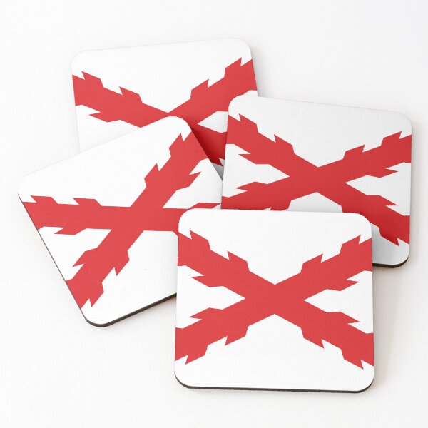 Item preview, Cross of Burgundy Flag - Spanish Empire & Burgundy Saltire Heritage designed and sold by NTGUILTY.