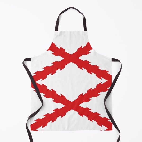 Item preview, Cross of Burgundy Flag - Spanish Empire & Burgundy Saltire Heritage designed and sold by NTGUILTY.