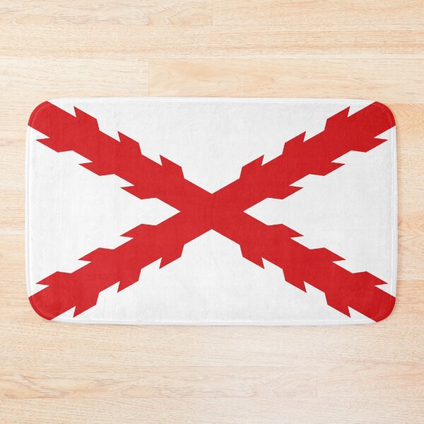 Item preview, Cross of Burgundy Flag - Spanish Empire & Burgundy Saltire Heritage designed and sold by NTGUILTY.