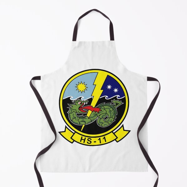 Item preview, Official Insignia of Helicopter Anti-Submarine Squadron Eleven (HS-11) "Dragon Slayers" designed and sold by CharlieDesings.