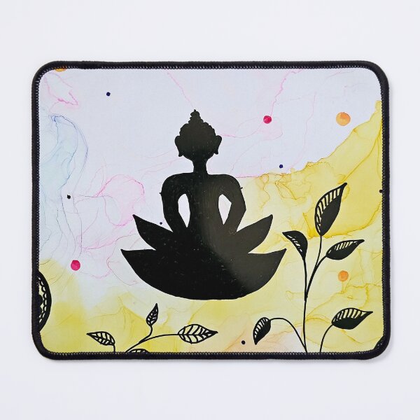 Item preview, Meditation Buddha designed and sold by Srizzleart.