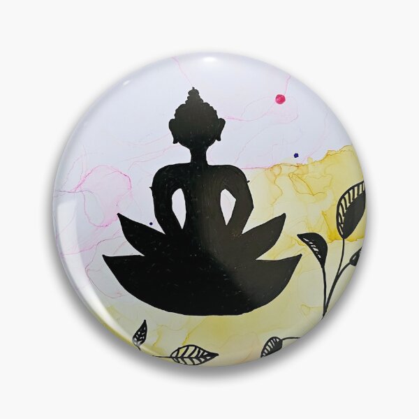 Item preview, Meditation Buddha designed and sold by Srizzleart.