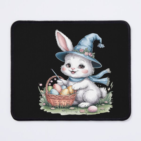 Item preview, Happy Easter Day Cute Easter Egg Fun Witch's Hat Bunny designed and sold by Thamngan.