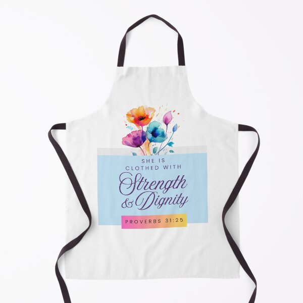 Item preview, Strength and Dignity Proverbs 31:25  designed and sold by Jesil Dacay.
