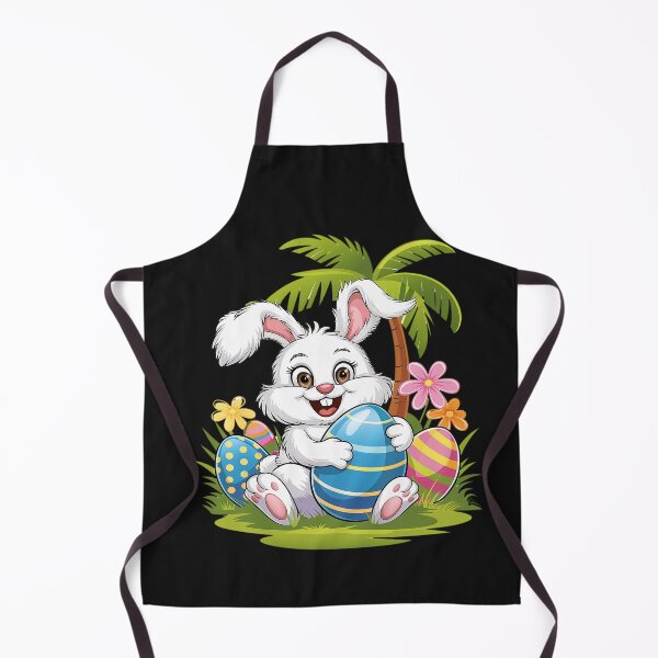 Item preview, Happy Easter Day Easter Bunny With Colorful Easter Eggs designed and sold by Thamngan.