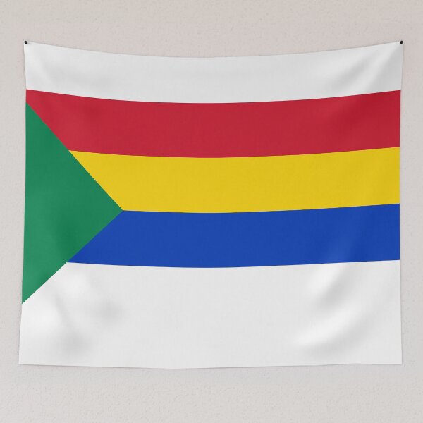 Item preview, Druze People Flag - Five Limits Colors  designed and sold by NTGUILTY.