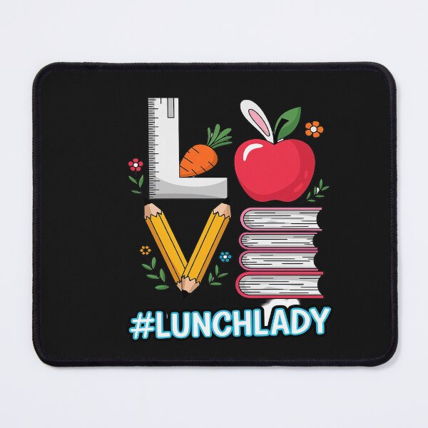 Item preview, Happy Easter Day Love Lunch Lady Bunny I'm The Lunch Lady designed and sold by Thamngan.