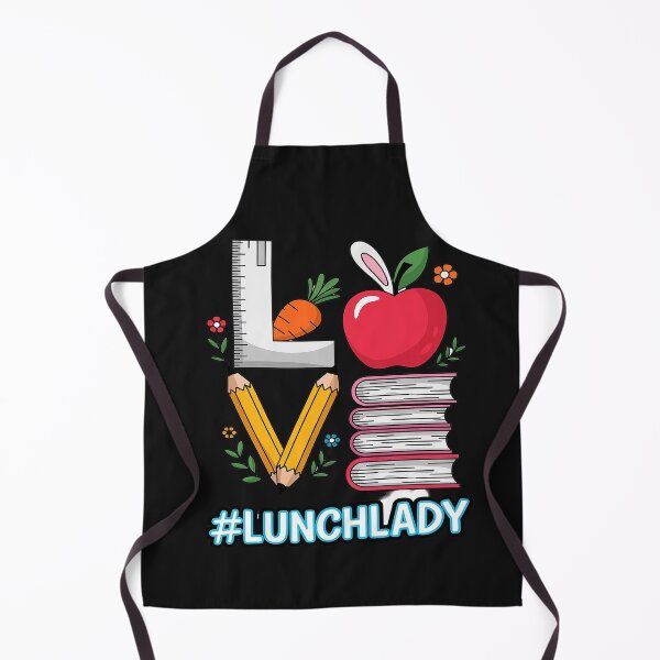 Item preview, Happy Easter Day Love Lunch Lady Bunny I'm The Lunch Lady designed and sold by Thamngan.