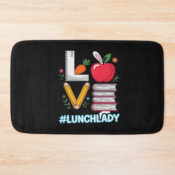 Item preview, Happy Easter Day Love Lunch Lady Bunny I'm The Lunch Lady designed and sold by Thamngan.