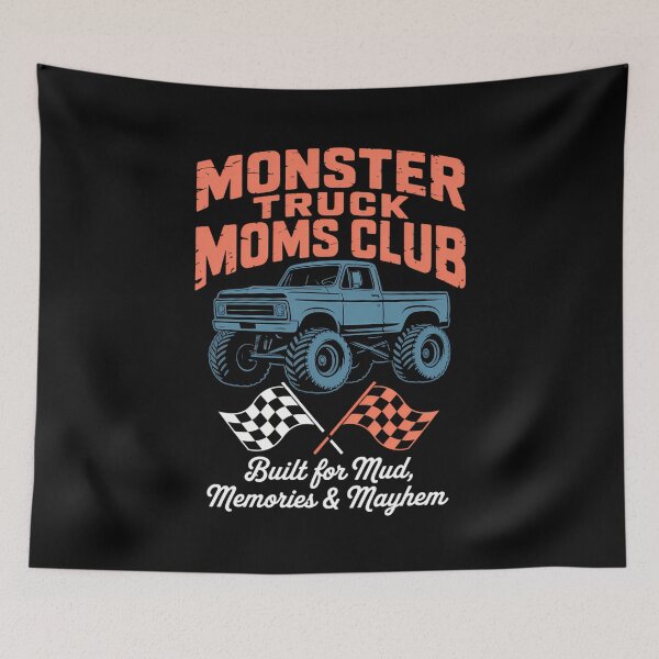 Item preview, Monster Truck Moms Club Mama Mother_s Day designed and sold by ThomasanHunter.