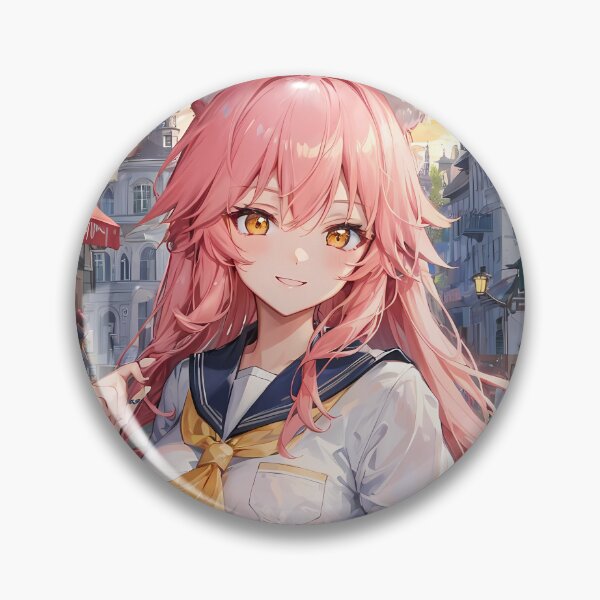 Item preview, Tamamo no Mae Fate Grand Order School Street Smile designed and sold by TanglenRabbit.