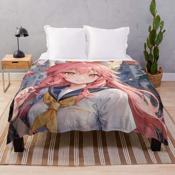 Item preview, Tamamo no Mae Fate Grand Order School Street Smile designed and sold by TanglenRabbit.