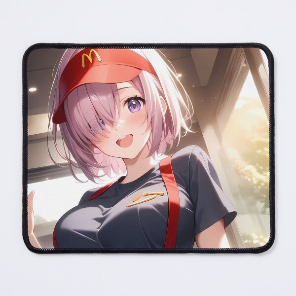 Item preview, Mash Kyrielight Fate Grand Order Burger Shop Cheer designed and sold by TanglenRabbit.