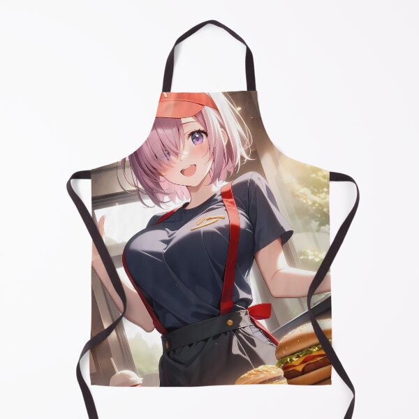 Item preview, Mash Kyrielight Fate Grand Order Burger Shop Cheer designed and sold by TanglenRabbit.