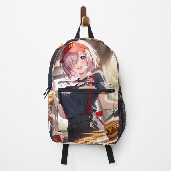 Item preview, Mash Kyrielight Fate Grand Order Burger Shop Cheer designed and sold by TanglenRabbit.