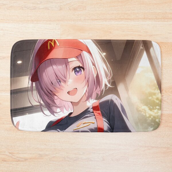 Item preview, Mash Kyrielight Fate Grand Order Burger Shop Cheer designed and sold by TanglenRabbit.