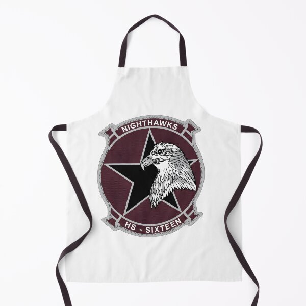 Item preview, Official Insignia of Helicopter Anti-Submarine Squadron Sixteen (HS-16) "Nighthawks" designed and sold by CharlieDesings.