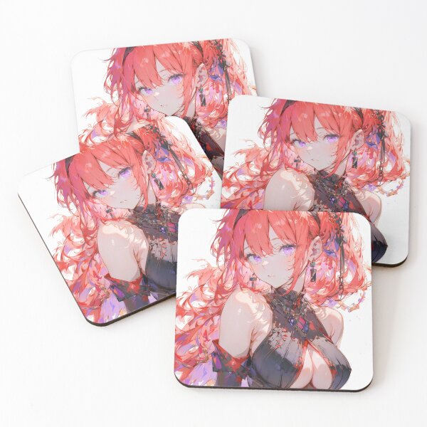 Item preview, Yinlin Wuthering Waves Soft Crimson Portrait designed and sold by TanglenRabbit.