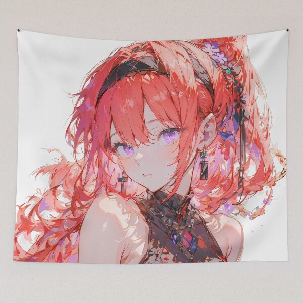 Item preview, Yinlin Wuthering Waves Soft Crimson Portrait designed and sold by TanglenRabbit.