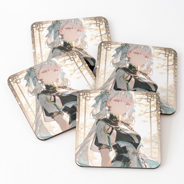 Item preview, Jinhsi Wuthering Waves Sunlit Palace Serenity designed and sold by TanglenRabbit.
