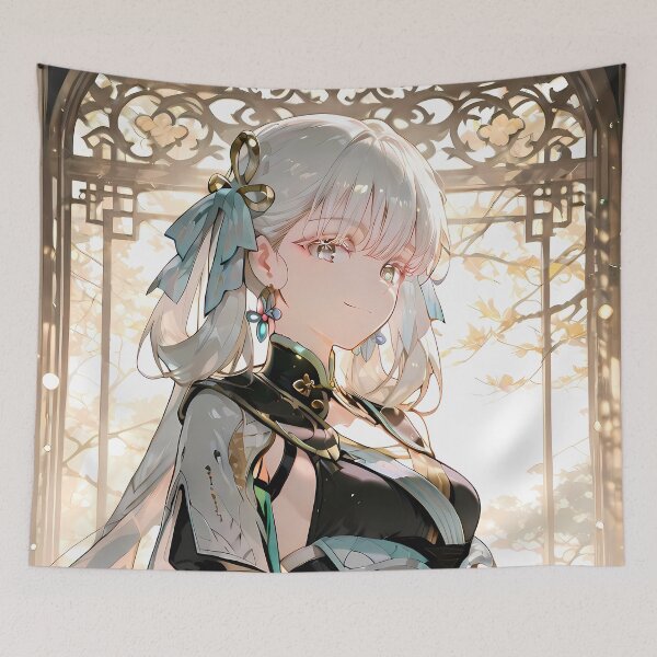 Item preview, Jinhsi Wuthering Waves Sunlit Palace Serenity designed and sold by TanglenRabbit.