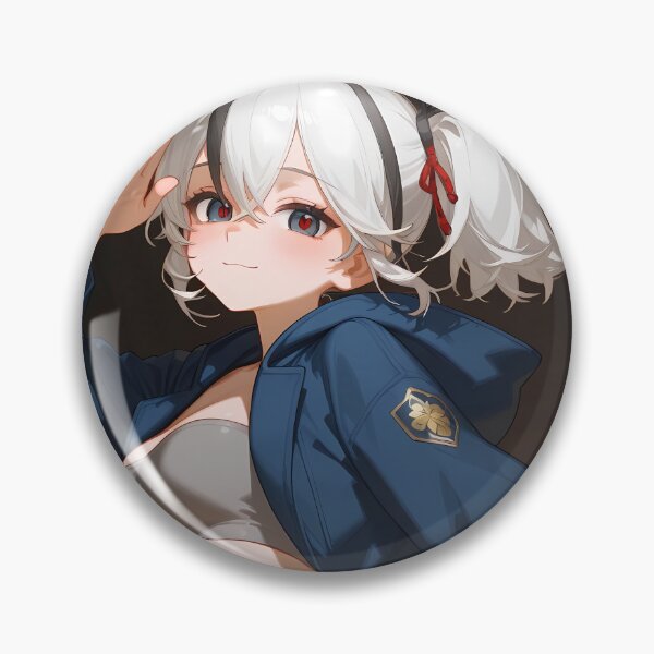 Item preview, Camellya Wuthering Waves Salute Pose Anime Girl designed and sold by TanglenRabbit.