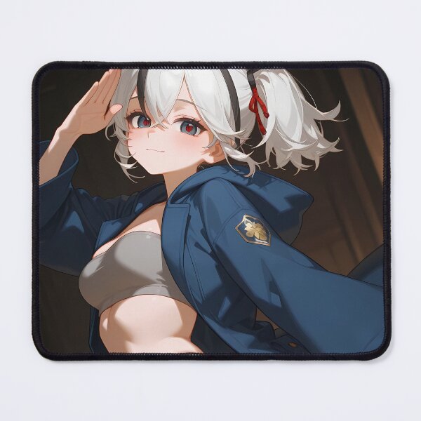 Item preview, Camellya Wuthering Waves Salute Pose Anime Girl designed and sold by TanglenRabbit.