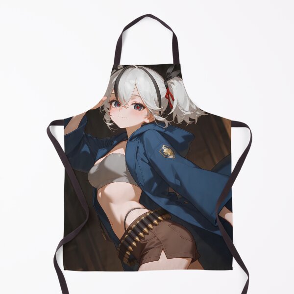Item preview, Camellya Wuthering Waves Salute Pose Anime Girl designed and sold by TanglenRabbit.