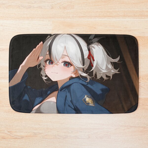 Item preview, Camellya Wuthering Waves Salute Pose Anime Girl designed and sold by TanglenRabbit.
