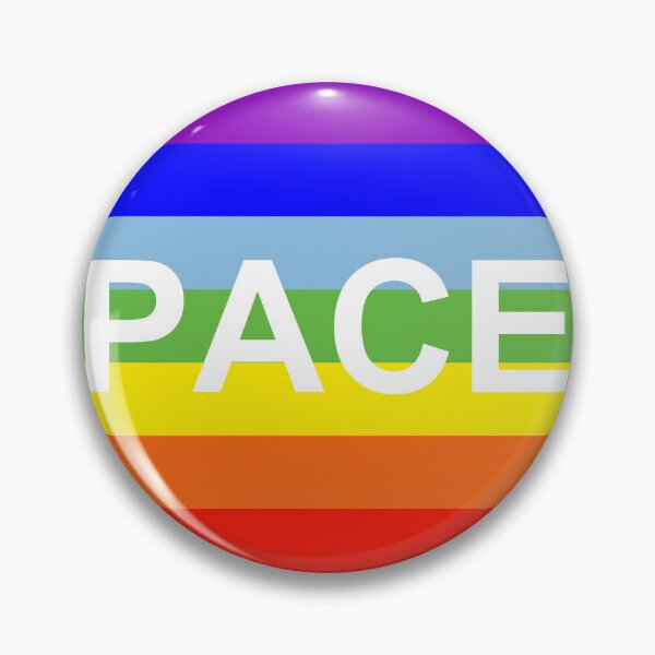 Item preview, PACE Rainbow Peace Flag - Italian Anti-War & Global Harmony Symbol designed and sold by NTGUILTY.
